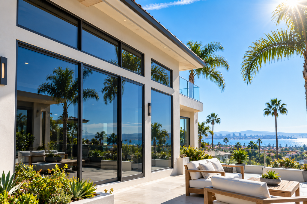 Cost and performance comparison chart of window film versus low-E glass replacement
